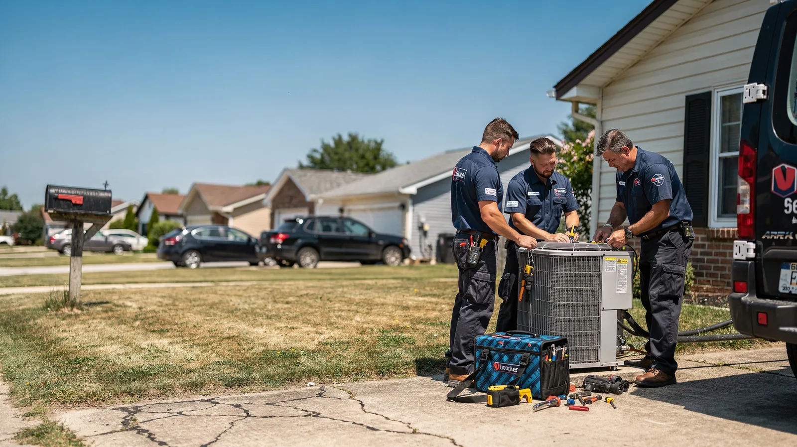 Hvac Repair in Beach, ND near me
